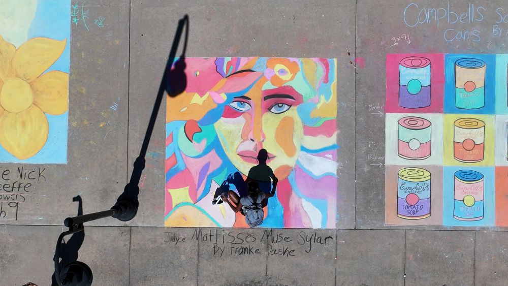 Grounded Chalk Art Festival to take over ECU's Centennial Plaza